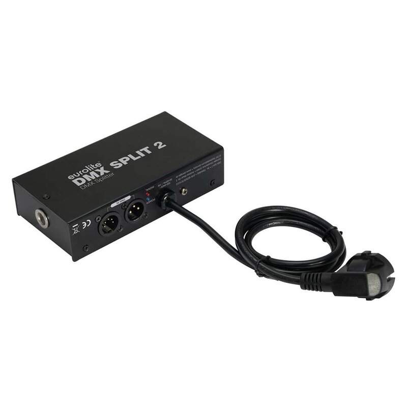 DMX Split 2 2-weg DMX splitter 3/5-polig