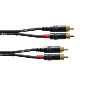 CFU 1.5 CC Rean stereo RCA tulpkabel 1,5m