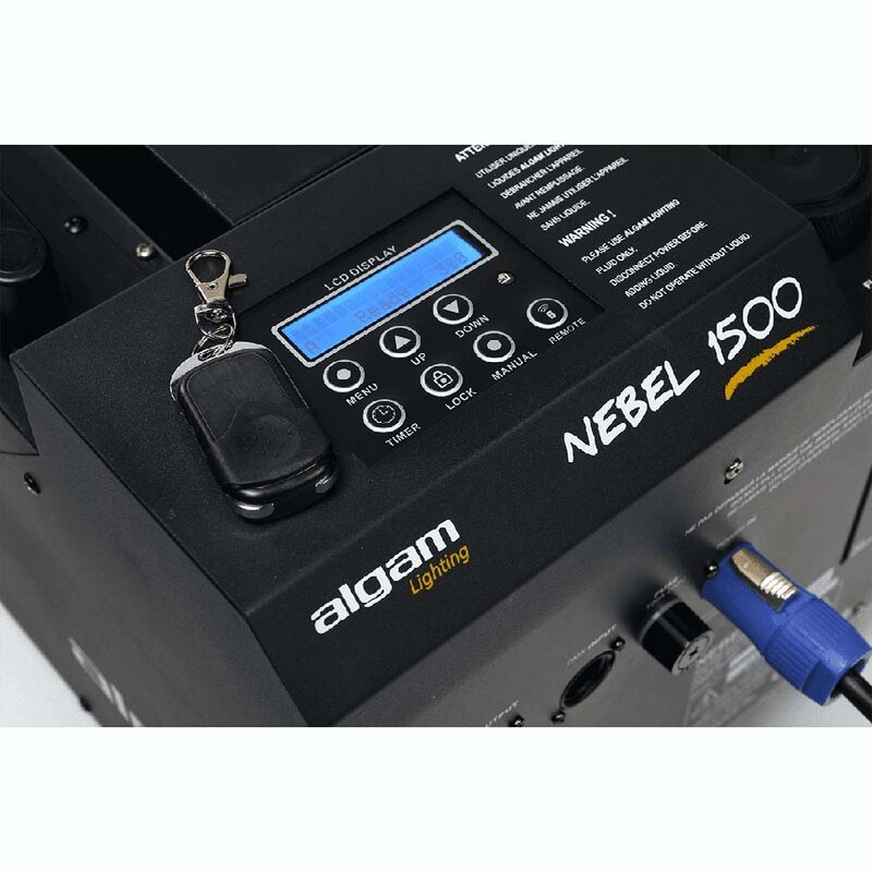 Nebel 1500 lowfog rookmachine 1500W