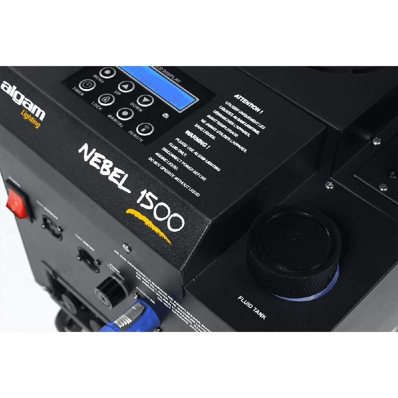 Nebel 1500 lowfog rookmachine 1500W