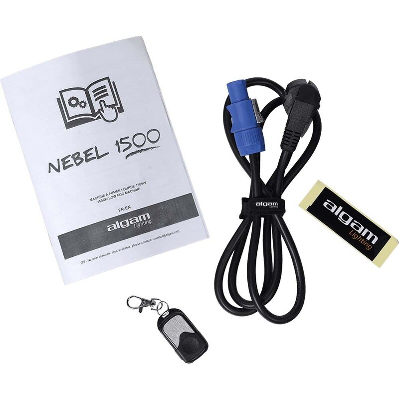 Nebel 1500 lowfog rookmachine 1500W