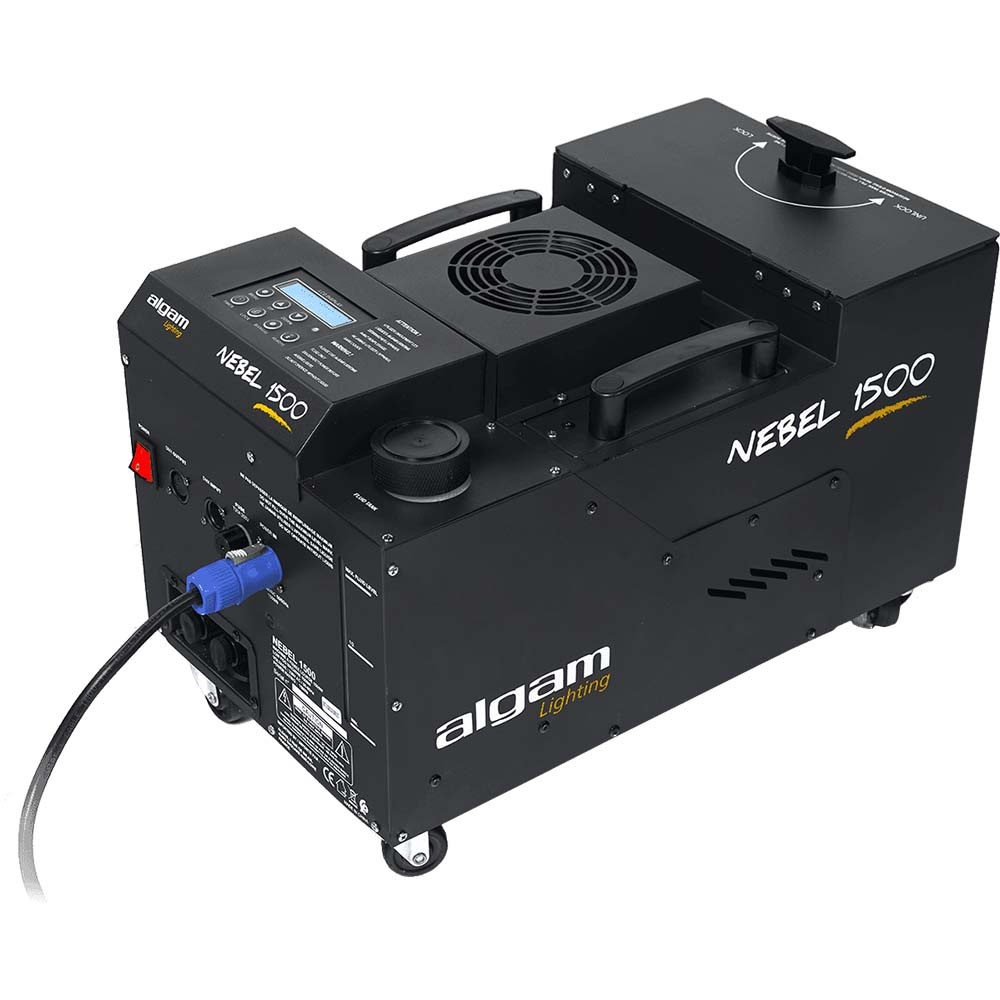 Rookmachine Algam lighting NEBEL1500 1500W Low Fog machine