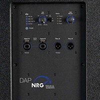 DAP NRG-12SA actieve subwoofer 12 inch NRG-12SA actieve subwoofer 12 inch