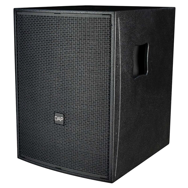DAP NRG-12SA actieve subwoofer 12 inch NRG-12SA actieve subwoofer 12 inch