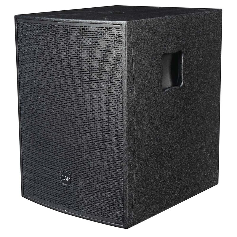 DAP NRG-15SA actieve subwoofer 15 inch NRG-15SA actieve subwoofer 15 inch