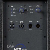DAP NRG-15SA actieve subwoofer 15 inch NRG-15SA actieve subwoofer 15 inch