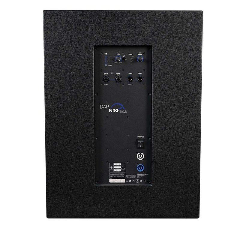 NRG-18SA actieve subwoofer 18 inch