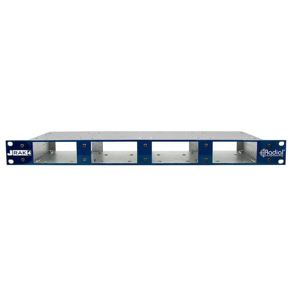 Radial JRAK 4 rackmount voor 4 apparaten afbeelding