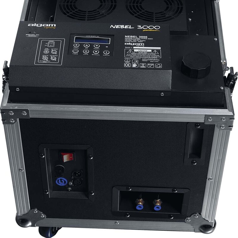 Nebel 3000 lowfog rookmachine 3000W