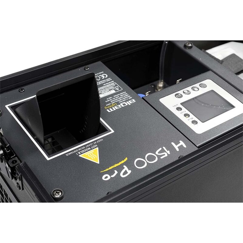 Algam Lighting H1500-Pro hazer 1500W H1500-Pro hazer 1500W