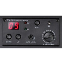 LD Systems Roadman 102 R B6 draadloze ontvanger voor Roadman, Roadboy en Roadbuddy Roadman 102 R B6 draadloze ontvanger voor Roadman, Roadboy en Roadbuddy