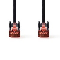 Nedis CAT6 S/FTP RJ45 kabel 20m zwart CAT6 S/FTP RJ45 kabel 20m zwart