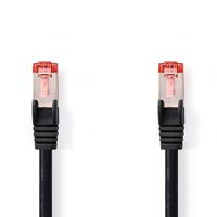 Nedis CAT6 S/FTP Netwerkkabel RJ45 2 m zwart CAT6 S/FTP Netwerkkabel RJ45 2 m zwart