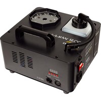 Algam Lighting Vulkan 1200 verticale rookmachine met LEDs & CO2-effect 1200W Vulkan 1200 verticale rookmachine met LEDs & CO2-effect 1200W