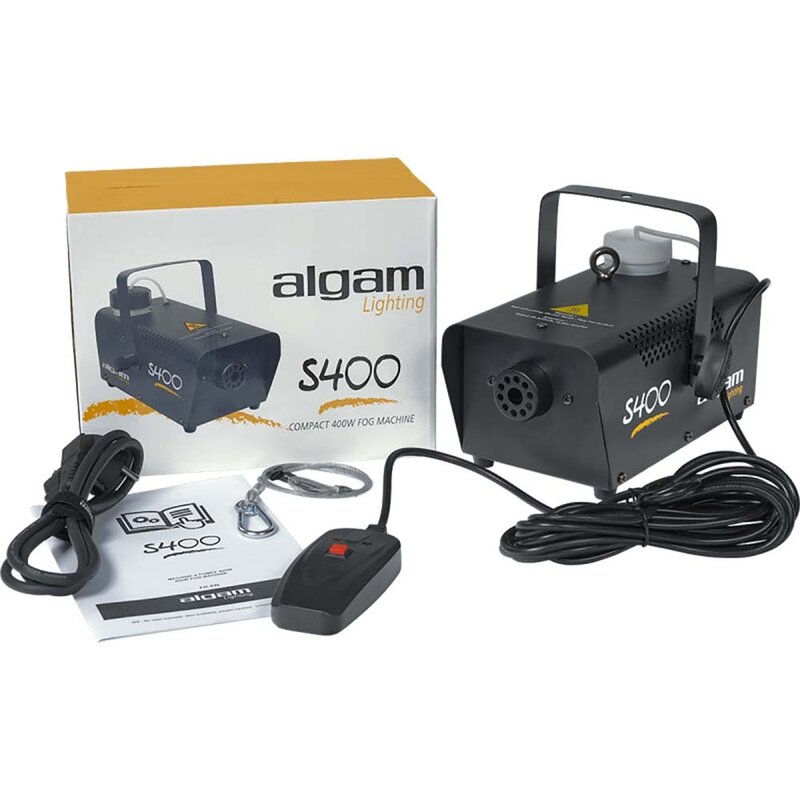 S400 rookmachine 400W