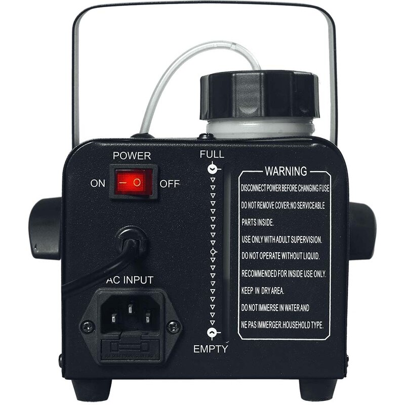 S400 rookmachine 400W