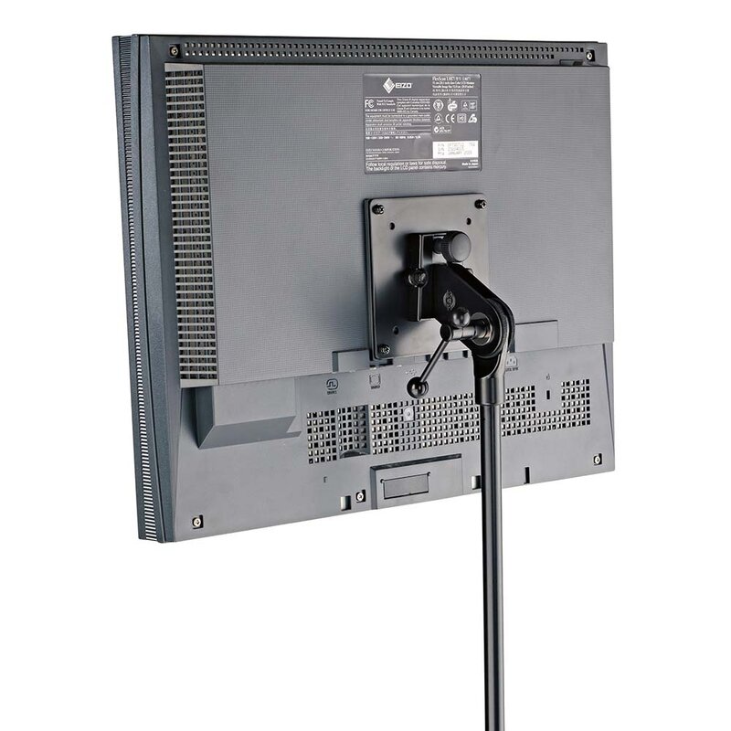 19685 Microfoonstatief-adapter met VESA montageplaat