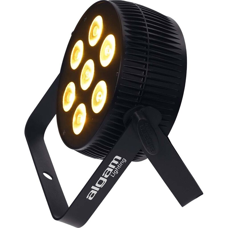 Algam Lighting Slimpar 710 QUAD LED-par 7x 10W RGBW Slimpar 710 QUAD LED-par 7x 10W RGBW