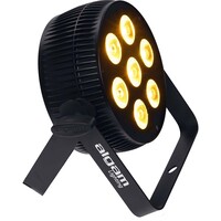 Algam Lighting Slimpar 710 QUAD LED-par 7x 10W RGBW Slimpar 710 QUAD LED-par 7x 10W RGBW