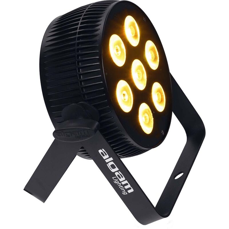 Algam Lighting Slimpar 710 QUAD LED-par 7x 10W RGBW Slimpar 710 QUAD LED-par 7x 10W RGBW