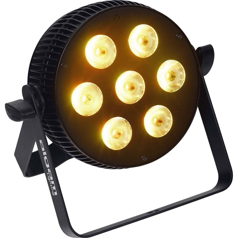 Algam Lighting Slimpar 710 QUAD LED-par 7x 10W RGBW Slimpar 710 QUAD LED-par 7x 10W RGBW
