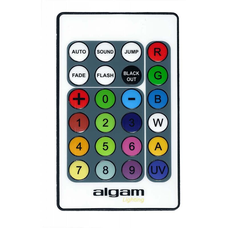 Algam Lighting Slimpar 710 QUAD LED-par 7x 10W RGBW Slimpar 710 QUAD LED-par 7x 10W RGBW