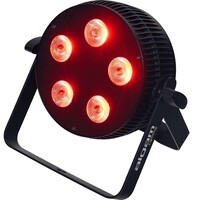 Algam Lighting Slimpar 510 QUAD LED-par 5x 10W RGBW Slimpar 510 QUAD LED-par 5x 10W RGBW