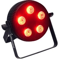 Algam Lighting Slimpar 510 QUAD LED-par 5x 10W RGBW Slimpar 510 QUAD LED-par 5x 10W RGBW