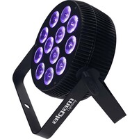Algam Lighting Slimpar 1210 HEX LED-par 12x 10W RGBWAU Slimpar 1210 HEX LED-par 12x 10W RGBWAU