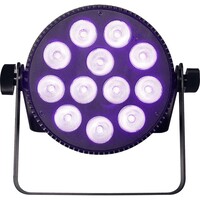 Algam Lighting Slimpar 1210 HEX LED-par 12x 10W RGBWAU Slimpar 1210 HEX LED-par 12x 10W RGBWAU