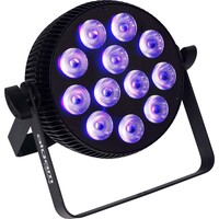 Algam Lighting Slimpar 1210 HEX LED-par 12x 10W RGBWAU Slimpar 1210 HEX LED-par 12x 10W RGBWAU