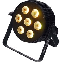 Algam Lighting Slimpar 710 HEX LED-par 7x 10W RGBWAU Slimpar 710 HEX LED-par 7x 10W RGBWAU