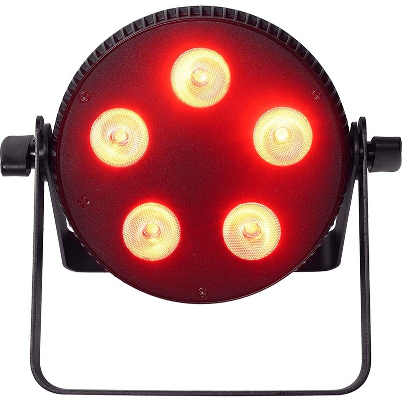 Algam Lighting Slimpar 510 HEX LED-par 5x 10W RGBWAU Slimpar 510 HEX LED-par 5x 10W RGBWAU