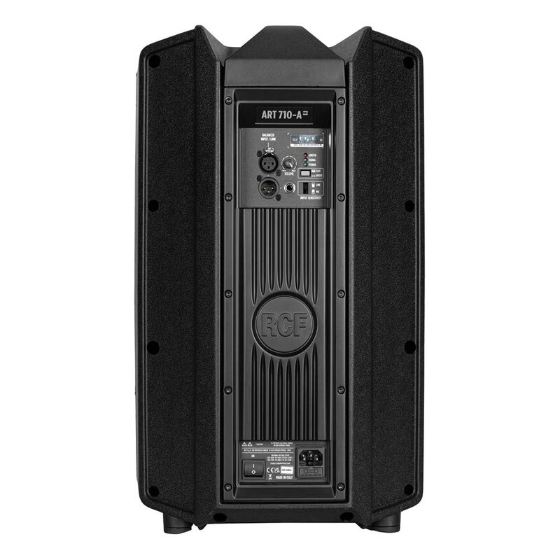 RCF ART 710-A MK5 actieve speaker 10 inch ART 710-A MK5 actieve speaker 10 inch