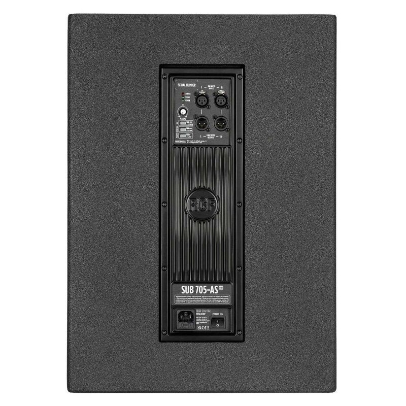 RCF SUB 705-AS MK3 Actieve subwoofer 15 inch SUB 705-AS MK3 Actieve subwoofer 15 inch
