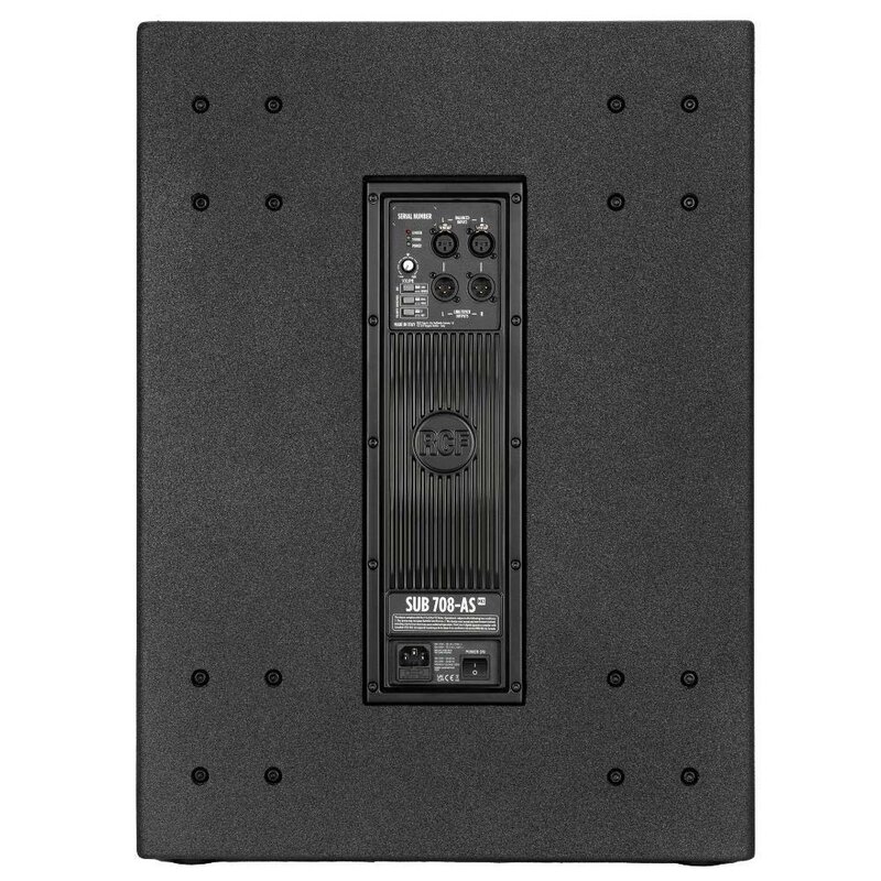 RCF SUB 708-AS MK3 Actieve subwoofer 18 inch SUB 708-AS MK3 Actieve subwoofer 18 inch