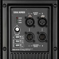 RCF SUB 702-AS MK3 Actieve subwoofer 12 inch SUB 702-AS MK3 Actieve subwoofer 12 inch