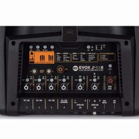 EVOX JMIX8 actief array PA systeem met mixer