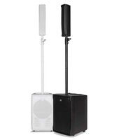 RCF EVOX JMIX8W actief array PA systeem met mixer wit EVOX JMIX8W actief array PA systeem met mixer wit