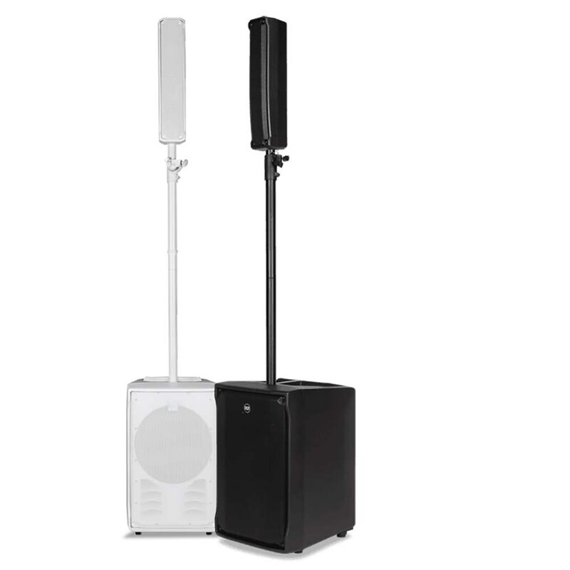 RCF EVOX JMIX8W actief array PA systeem met mixer wit EVOX JMIX8W actief array PA systeem met mixer wit