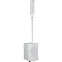 RCF EVOX JMIX8W actief array PA systeem met mixer wit EVOX JMIX8W actief array PA systeem met mixer wit