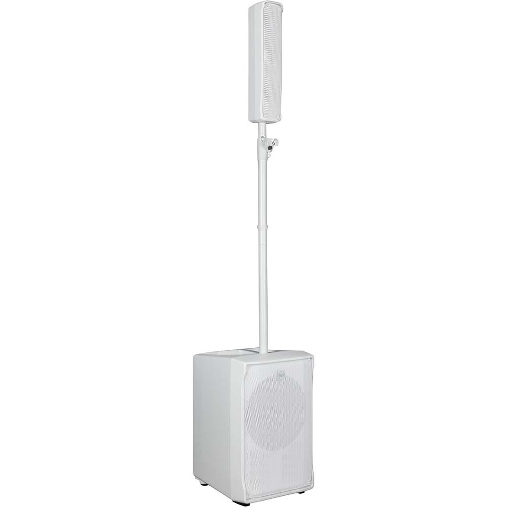 RCF EVOX JMIX8W actief array PA systeem met mixer wit afbeelding