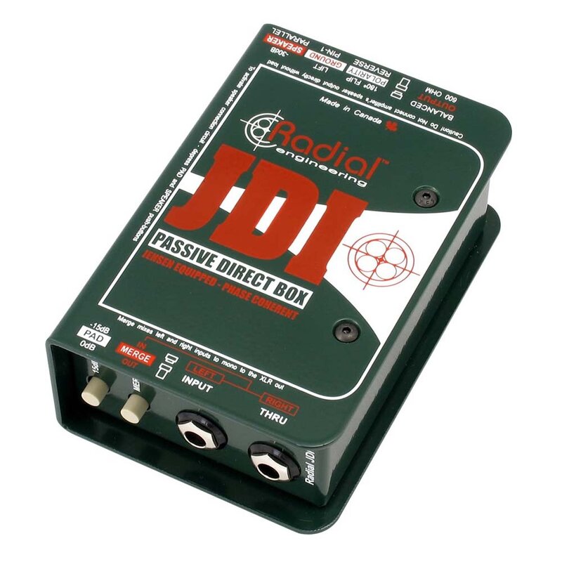 JDI passieve DI box