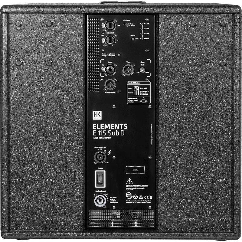 HK Audio Elements E115 Sub D subwoofer Elements E115 Sub D subwoofer
