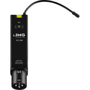 IMG Stage Line FLY-16R draadloze audio-ontvanger 823-832MHz