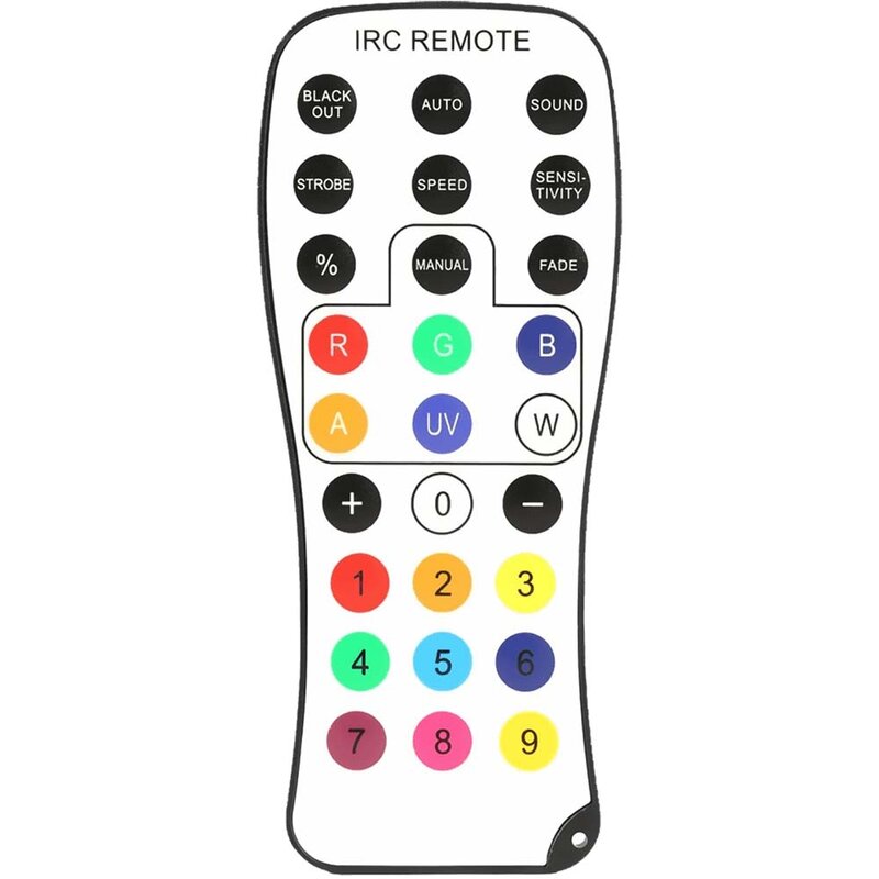 Eventpar Mini LED-par op accu 4x 10W RGBW