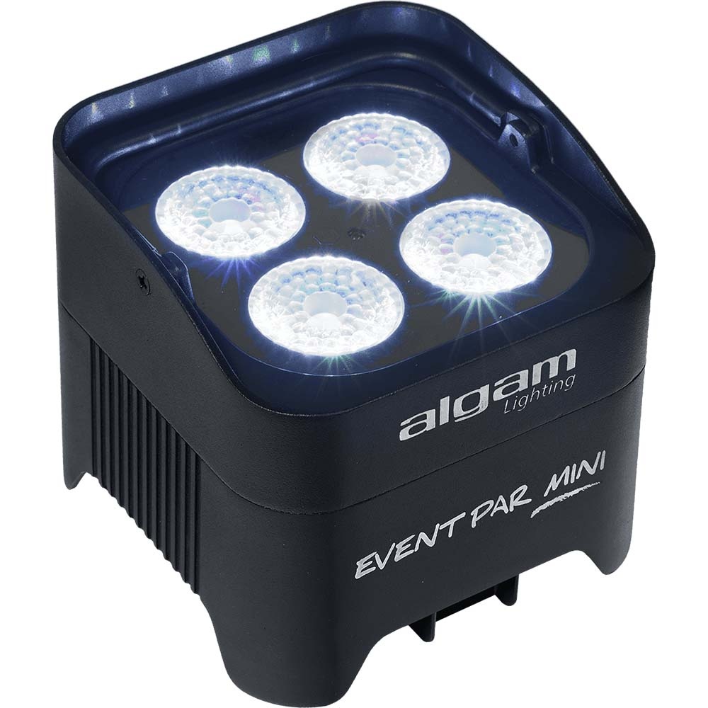 Algam Lighting Eventpar Mini LED-par op accu 4x 10W RGBW afbeelding