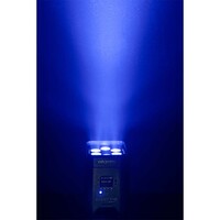 Eventpar LED-par op accu 6x 12W RGBWAUV