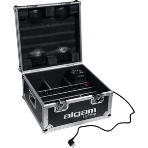 Algam Lighting Eventpar FC flightcase voor 6 stuks