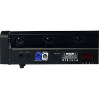 MB810 bewegende LED-bar 8x 10W RGBW